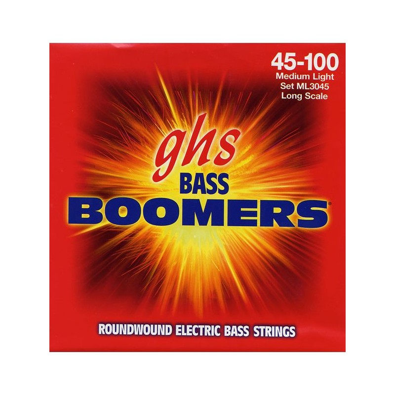 GHS ML 45-100 - Macca Music