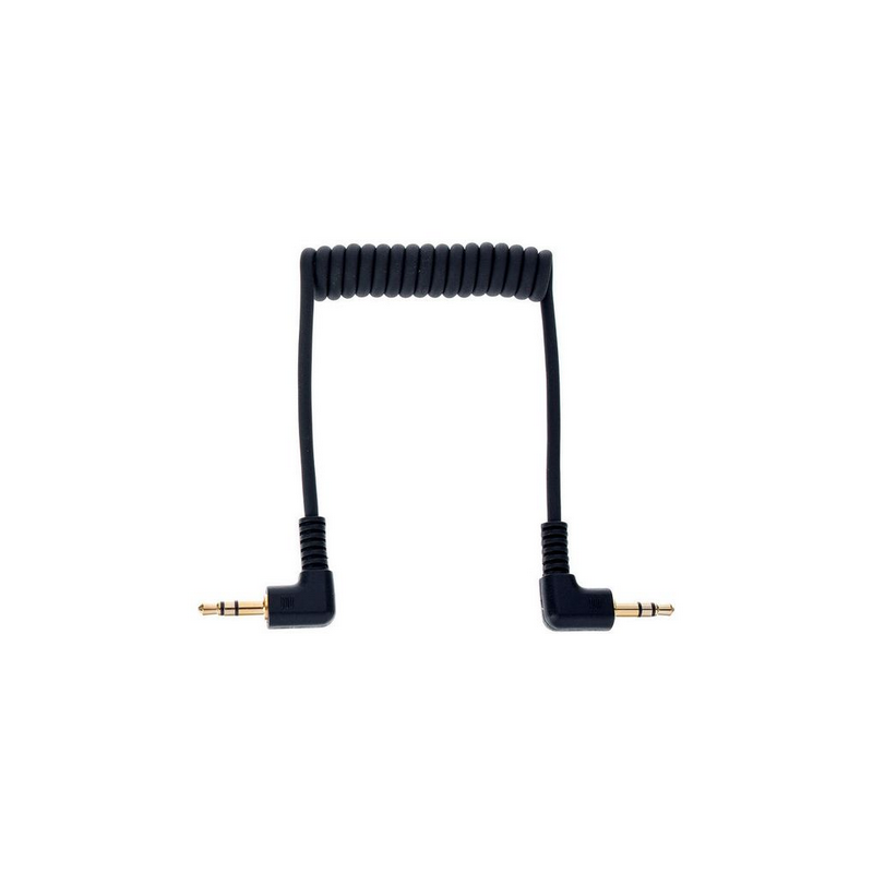 Fiche Coudée Minijack Stéréo ZOOM SMC-1 - Macca Music