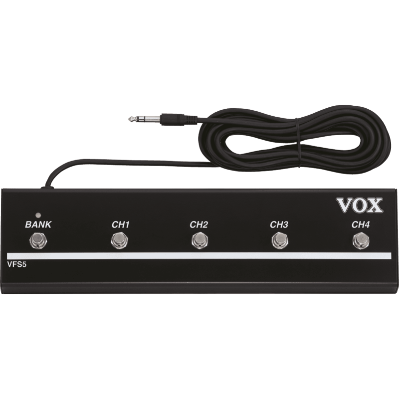 Footswitch VOX VFS5 5 Voies - Macca Music