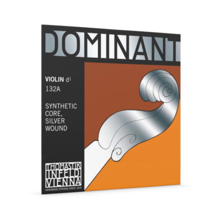 Cordes De Violon THOMASTIK Dominant Noyau Plein Nylon - Macca Music