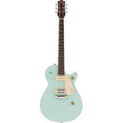 Guitare Electrique GRETSCH G2215 P90 STRML JR JET MNT MET - Macca Music
