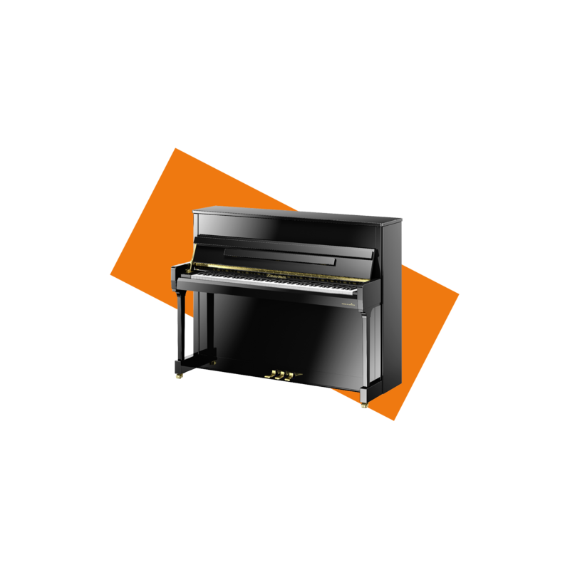 Piano Acoustique ZIMMERMANN STUDIO S2 - Macca Music