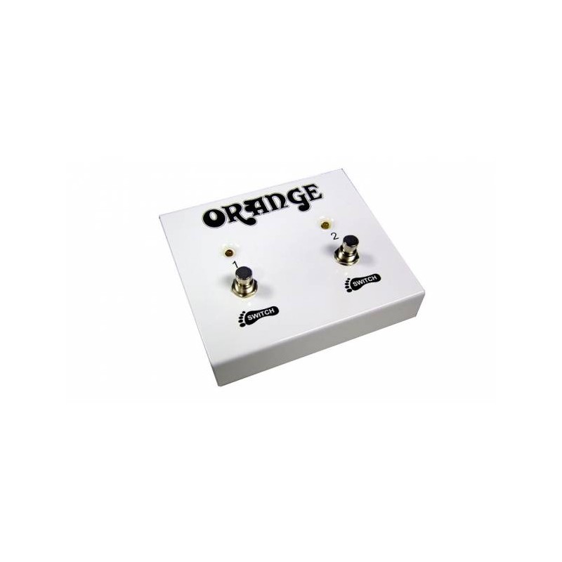 Footswitch ORANGE MCFS-2 - Macca Music