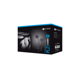 Kit Live 3 Micros Batterie PRODIPE PL21 - Macca Music