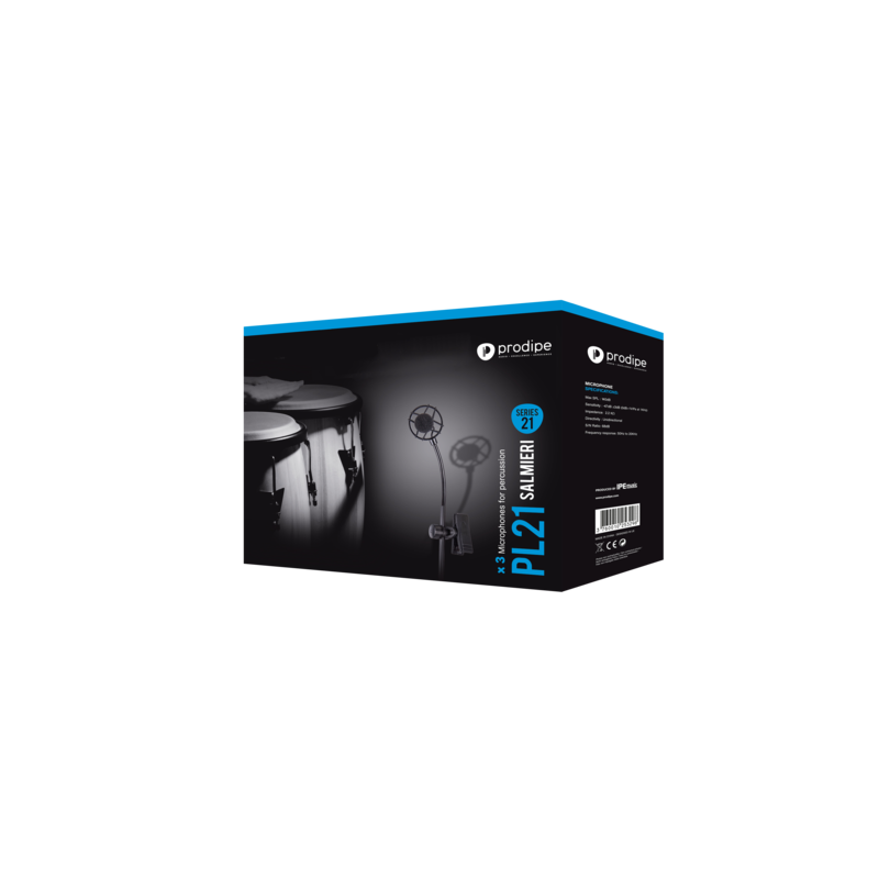 Kit Live 3 Micros Batterie PRODIPE PL21 - Macca Music