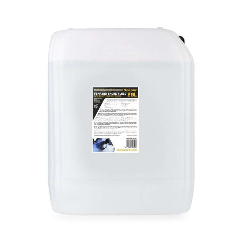 Liquide De Machine A Fumée BEAMZ FSMF20 - Macca Music