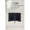 Filtre Anti Bruit POWER ACOUSTICS Portable vocal Booth - Macca Music