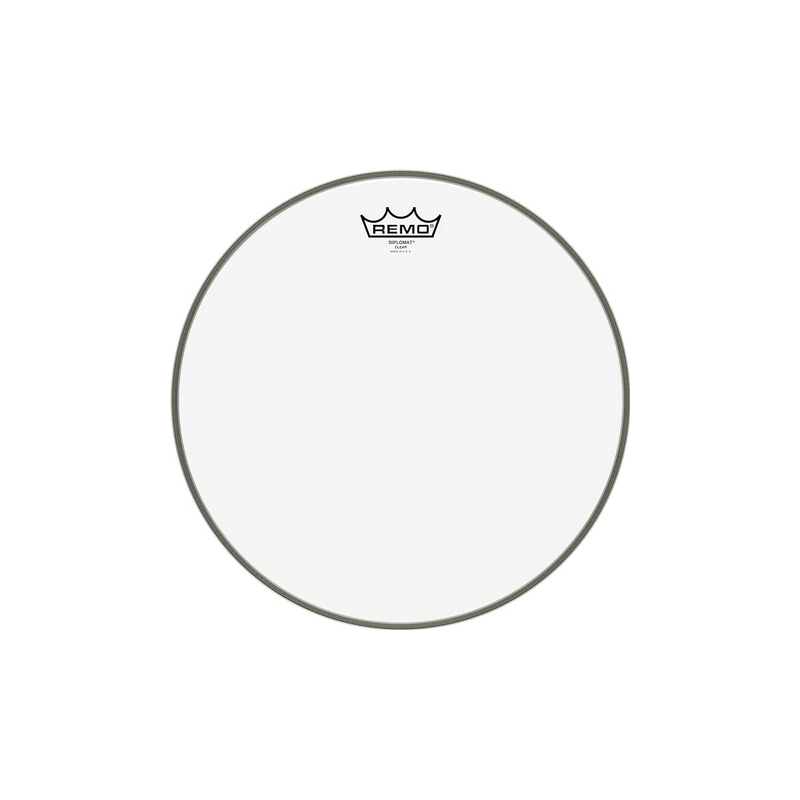 Peau REMO Diplomat Clear 14" - Macca Music