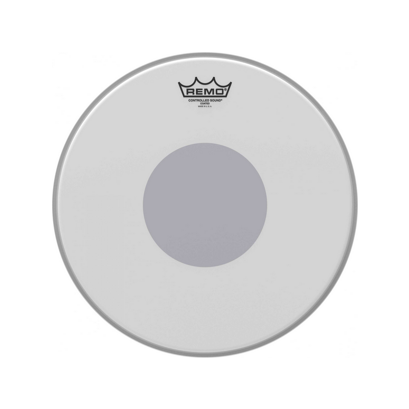 Peau 14" REMO Control Sound Sablée - Macca Music