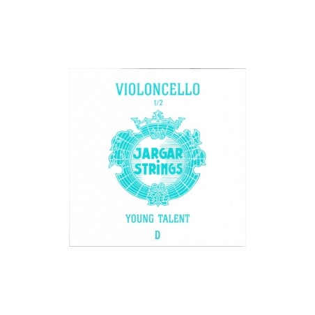 Corde Violoncelle JARGAR Ré 1/2 - Macca Music