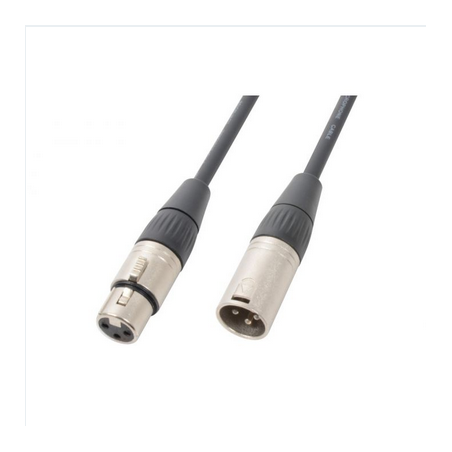 Câble DMX XLR/XLR 12m PD CONNEX - Macca Music