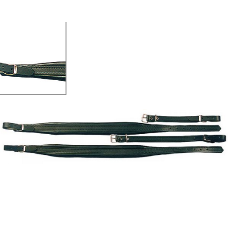 Courroie Cuir Accordeon 80-120 Basse MUSICO 5362 - Macca Music