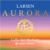 Cordes Violoncelle 4/4 LARSEN Aurora - Macca Music
