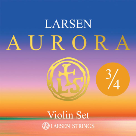 Cordes Violon 3/4 LARSEN Aurora - Macca Music