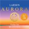 Cordes Violon 3/4 LARSEN Aurora - Macca Music