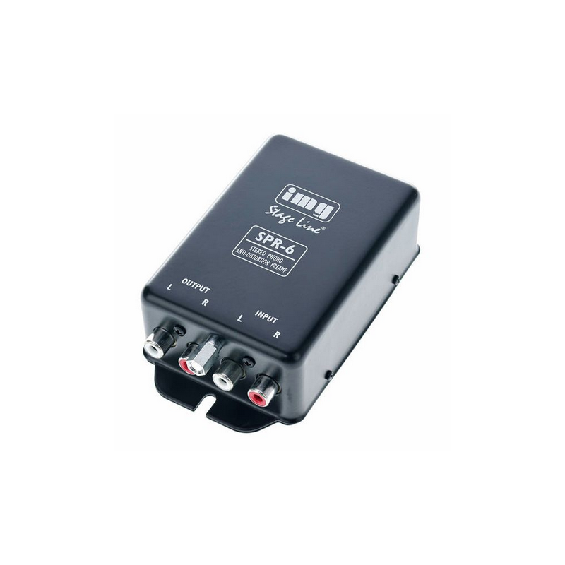 Préampli Phono/Stéréo IMG STAGELINE SPR-6 - Macca Music