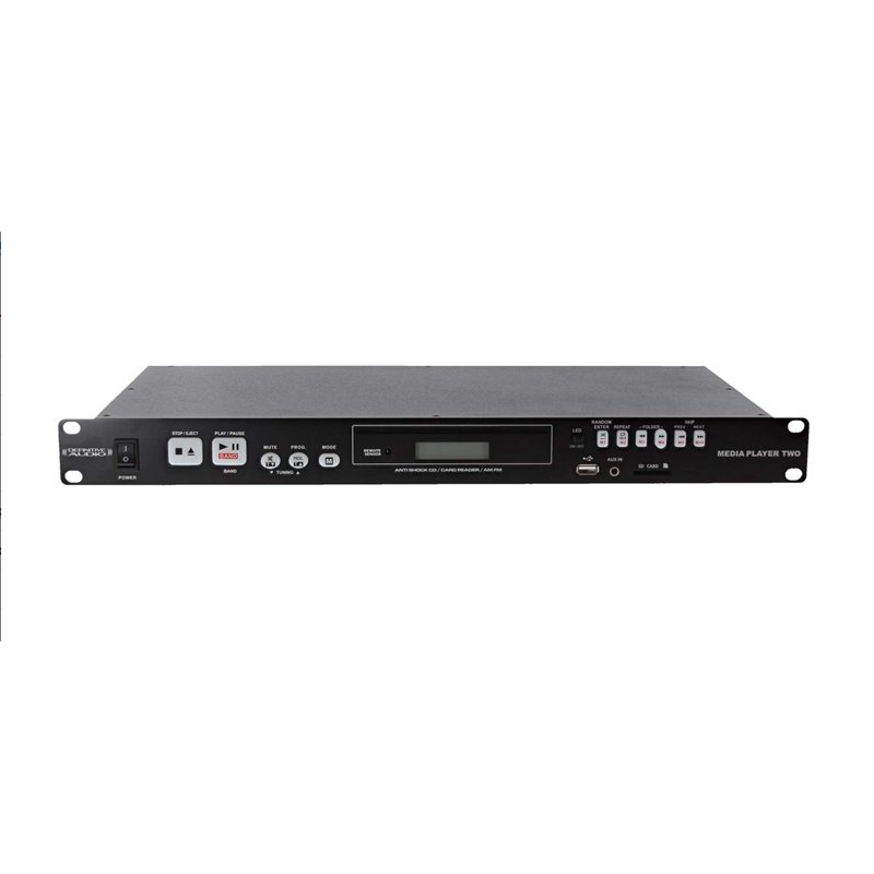 Lecteur CD/MP3 DEFINITIVE AUDIO Media Player Two - Macca Music