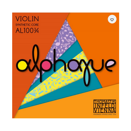 Jeu de Cordes Violon 3/4 ALPHAGUE - Macca Music