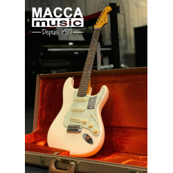 Guitare Electrique Fender American Vintage II 1961 Stratocaster RW OWT - Macca Music