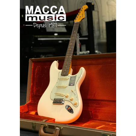 Guitare Electrique Fender American Vintage II 1961 Stratocaster RW OWT - Macca Music