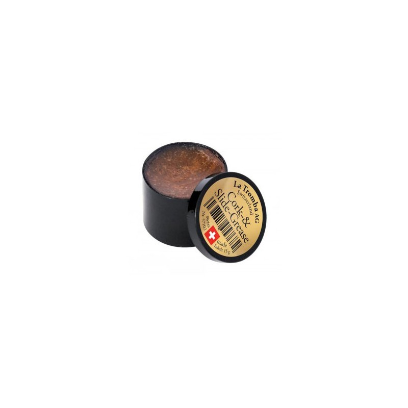 Pot De Graisse LA TROMBA Slide And Cork Grease - Macca Music