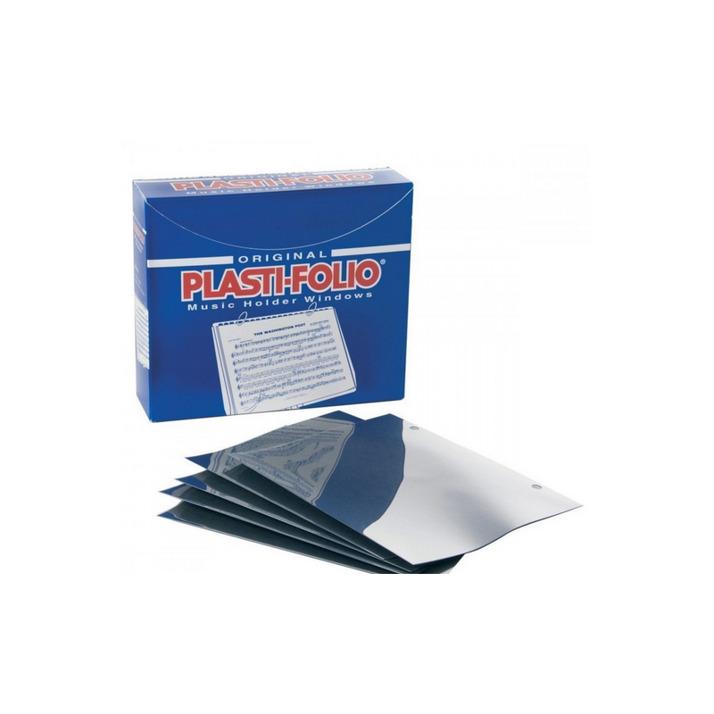 Plastique pour Partition GEWA Plastifolio Holer Window - Macca Music
