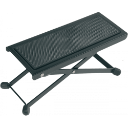 RTX Repose Pied Métal Réglable Noir - Macca Music