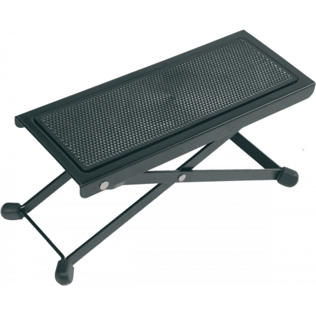 RTX Repose Pied Métal Réglable Noir - Macca Music