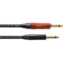 Câble Jack Instrument CORDIAL Silent CSI6PP-SILENT - Macca Music
