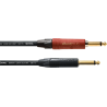 Câble Jack Instrument CORDIAL Silent CSI6PP-SILENT - Macca Music