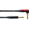 Câble Jack Pour Instrument CORDIAL Silent CSI6RP-SILENT - Macca Music