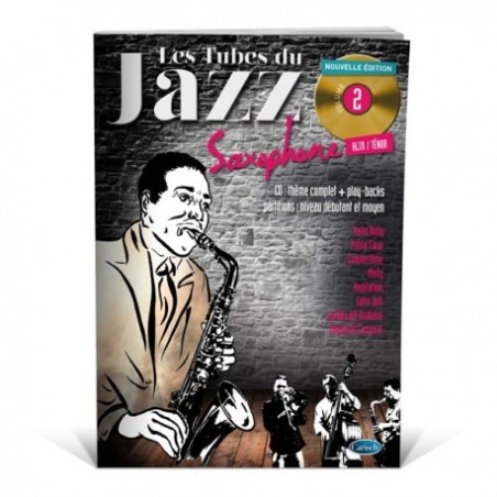 Librairie Musicale LES TUBES DE JAZZ SAXO Volume 2 - Macca Music