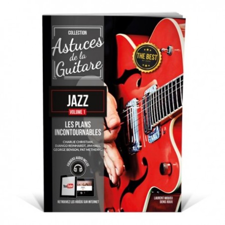 Librairie Musicale ASTUCES De La Guitare Jazz - Macca Music