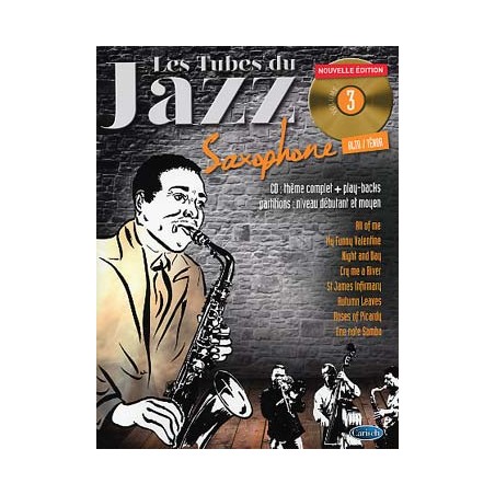 Librairie Musicale LES TUBES DU JAZZ SAXO Volume 3 - Macca Music