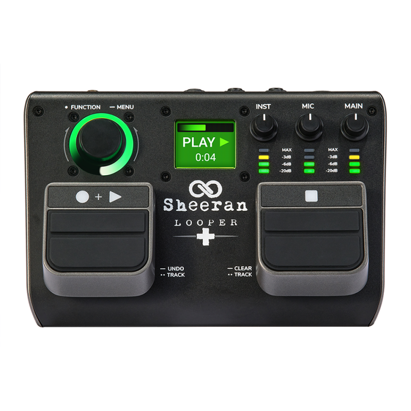 Pédale Looper SHEERAN Loopers-MSH - Macca Music
