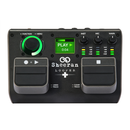 Pédale Looper SHEERAN Loopers-MSH - Macca Music
