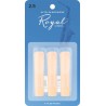Lot De 3 Anches Pour Saxophone Alto ROYAL RJB0325 - Macca Music