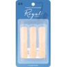 Lot De 3 Anches Pour Saxophone Tenor ROYAL RKB0325 - Macca Music