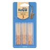 Lot De 3 Anches Pour Saxophone Tenor ROYAL RKB0330 - Macca Music