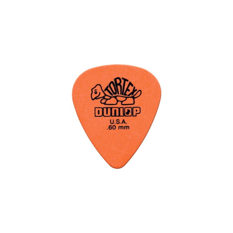 Mediator Au Détail DUNLOP Tortex 418R60 - Macca Music