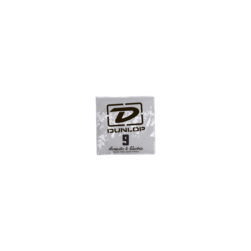 Cordes Au Détail DUNLOP 9'' Electric Guitar String - Macca Music