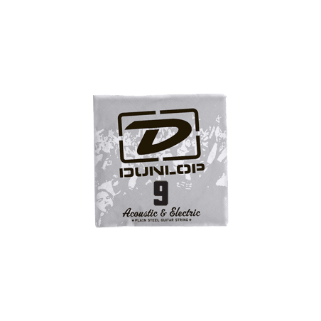 Cordes Au Détail DUNLOP 9'' Electric Guitar String - Macca Music