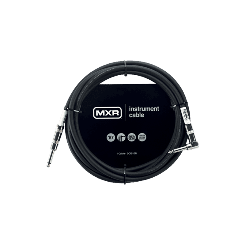 Câble Instrument Jack Coudé 3m MXR DCIS10R - Macca Music