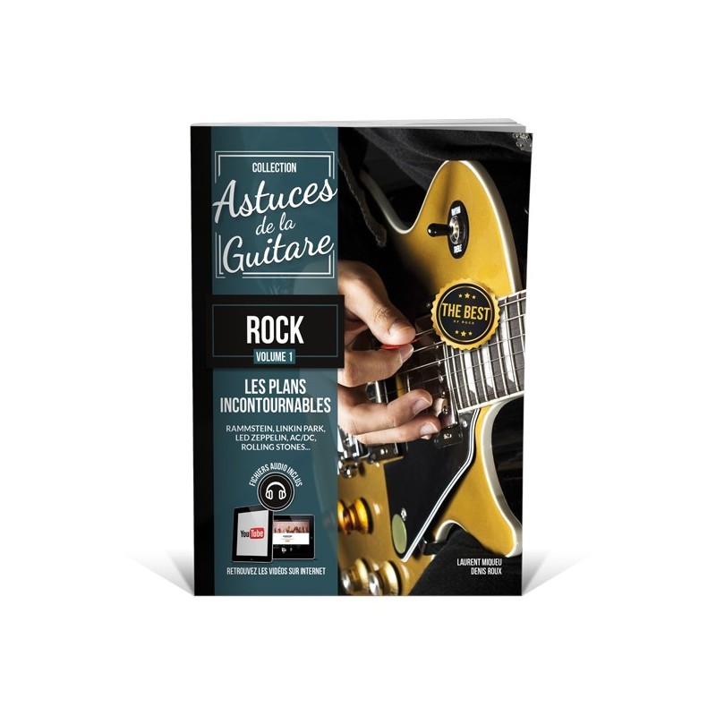 Librairie Musicale ASTUCES De La Guitare Rock Vol1 - Macca Music