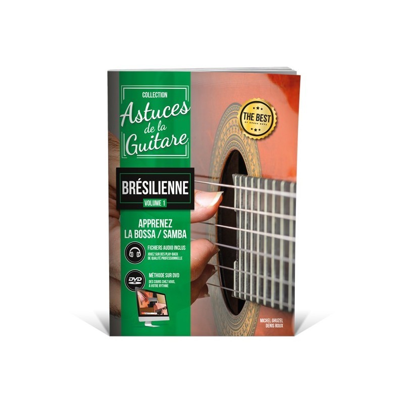 Librairie Musicale ASTUCES De La Guitare Brésilienne Vol1 - Macca Music