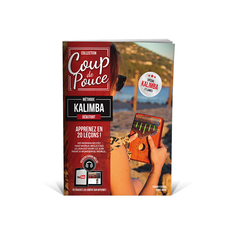 Librairie Musicale COUP DE POUCE Kalimba Débutant - Macca Music