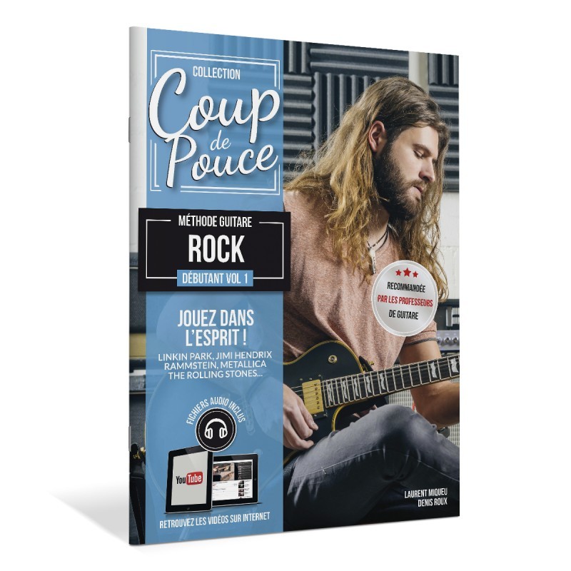 Librairie Musicale COUP DE POUCE Rock Débutant Vol1 - Macca Music