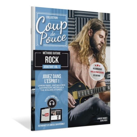 Librairie Musicale COUP DE POUCE Rock Débutant Vol1 - Macca Music