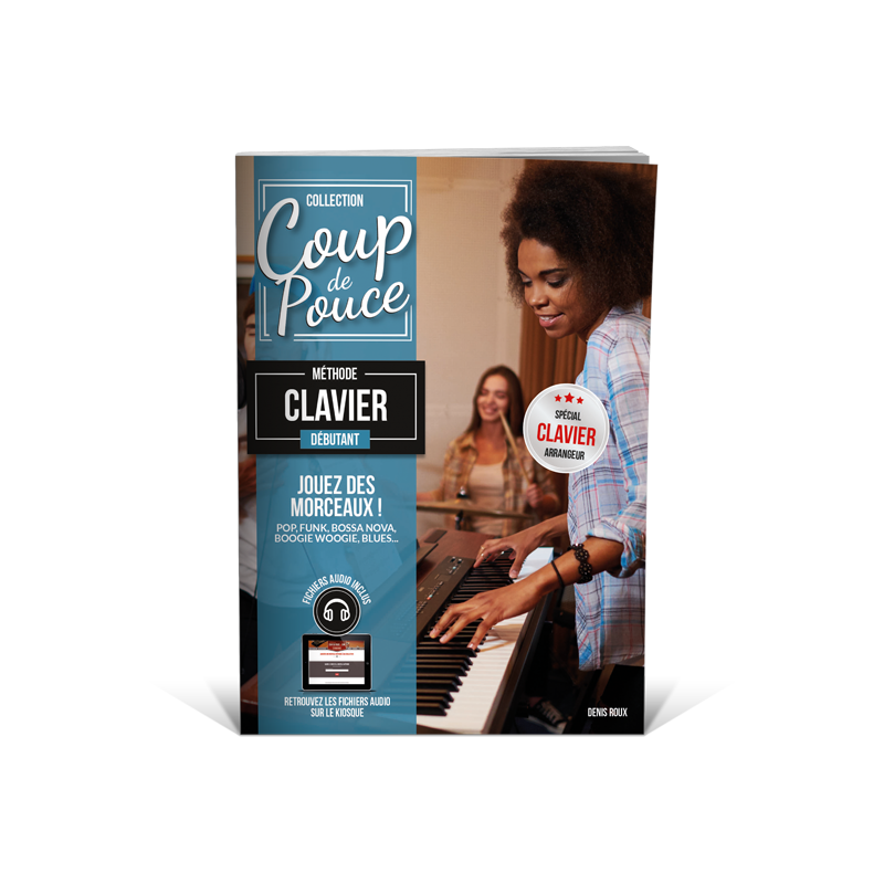 Librairie Musicale COUP DE POUCE Clavier Débutant - Macca Music