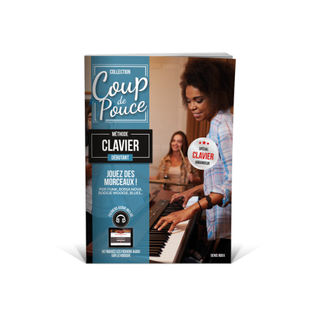 Librairie Musicale COUP DE POUCE Clavier Débutant - Macca Music